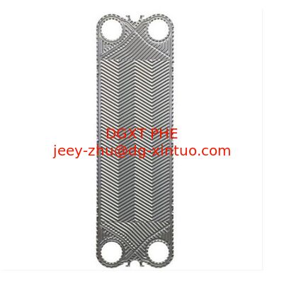 Plate Heat Exchanger Parts EQUIVALENT REPLCAMENT SSI316/0.5/Titanium Plate And Gasket