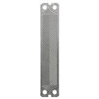 Plate Heat Exchanger Parts EQUIVALENT REPLCAMENT SSI316/0.5/Titanium Plate And Gasket