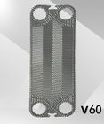 Vicarb V4/V7/V8/Vu8/V12/V13/V13/V20/V20/V20/V28/V45/V45/V45/V55/V60/V60/V100/V110 Plate Heat Exchanger