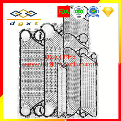 Sondex Model S17/S9a/S42/S64/S81/S188 Heat Exchanger Plate for Water Heat Exchanger