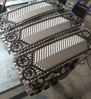 Customized equivalent Plate and gasket SSI316/Titanium Heat Exchanger Plate for Heat Exchanger with Ce ISO9001 Qualified