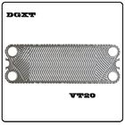 China Factory SS316/0.8 HEAT EXCHANGER Plate for Free Flow Plate Heat Exchanger