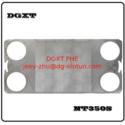 China Factory SS316/0.8 HEAT EXCHANGER Plate for Free Flow Plate Heat Exchanger