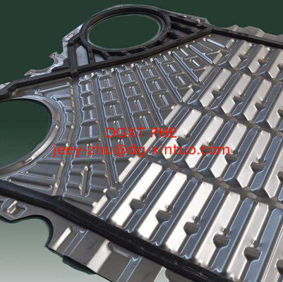 China Manufacturer Cheap Price GEA FA184 Widegap Heat Exchanger Plate with Gasket