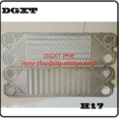 China Supply SS316/0.8 HEAT EXCHANGER Plate for Free Flow Plate Heat Exchanger