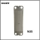 DGXT SS316/0.8 HEAT EXCHANGER Plate for Free Flow Plate Heat Exchanger