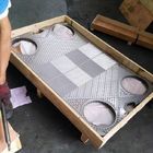 China Supply SS316/0.8 HEAT EXCHANGER Plate for Free Flow Plate Heat Exchanger