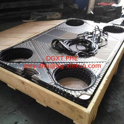China Supply SS316/0.8 HEAT EXCHANGER Plate for Free Flow Plate Heat Exchanger