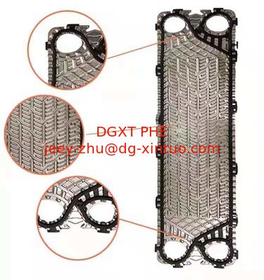 Good Quality GEA FA184 Widegap Heat Exchanger Plate with Gasket