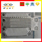 DGXT Widegap Free intermediate SS316/0.8 HEAT EXCHANGER Plate for Free Flow Plate Heat Exchanger