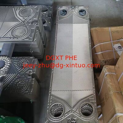 China Factory SS316/0.8 HEAT EXCHANGER Plate for Free Flow Plate Heat Exchanger