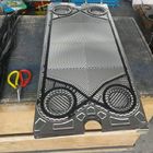 Thermowave Plate Gasket for Heat Exchanger with Maximum Heat Transfer Coefficient