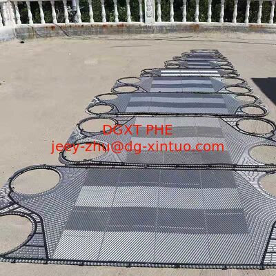 Thermowave Plate Gasket for Heat Exchanger with Maximum Heat Transfer Coefficient