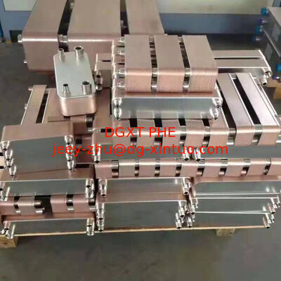 High Efficiency AISI 316 Copper Brazed Plate Heat Exchanger