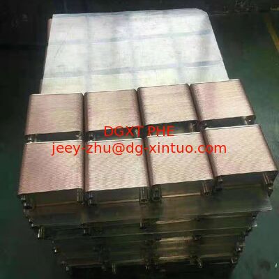 Max Performance AISI 316 Copper Brazed Plate Heat Exchanger w/ Liquid Properties