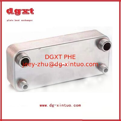 brazed plate heat exchanger AISI 316 Plates Copper Brazed Plate Heat Exchanger for Evaporation