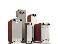 AISI 316 Plates Copper Brazed Plate Heat Exchanger with Pressure Drop plate heat exchanger gaskets
