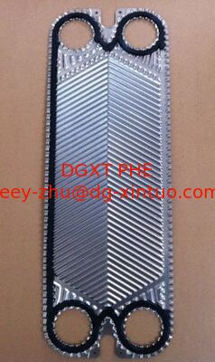 100% Equivalent Heat Exchanger Plate Replace Plate For plate heat exchanger