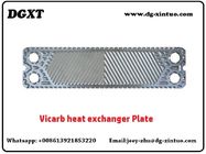 Plate Heat Exchanger Vicarb V4-0.5mm-Ssi316L Flow Plate For Parallel Plate Heat Exchanger
