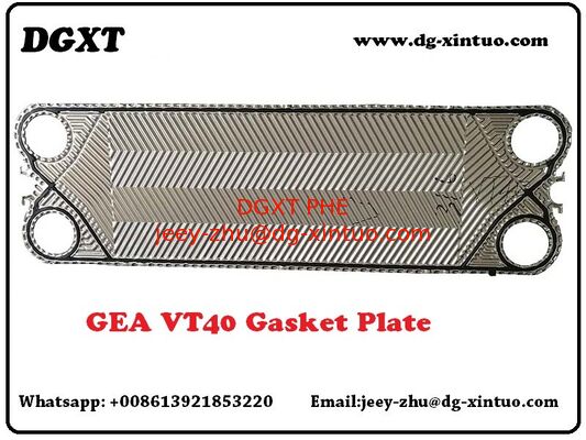 Corrosion Resistant Plate for GEA Gasket Plate Heat Exchanger