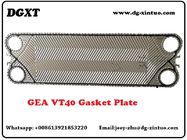 Horizontal/Vertical GEA Heat Exchanger Plate 316L/0.5 With Gasket EPDM/NBR For Plate Heat Exchanger