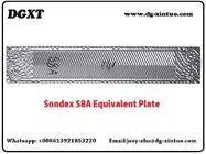 Heat Exchanger Stainless Steel/titanium Plate of Sondex S8A Plate Heat Exchanger