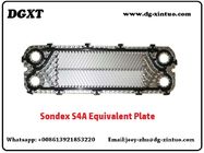 Sondex PHE Replacement S4A Heat Exchanger Plate Of Sondex Gasket Heat Exchanger