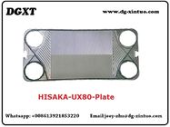 Plate&Gaskets for Hisaka Plate Heat Exchanger Lx00A Lx10A Lx20 Lx20A Lx30A Lx40 Lx40A Lx50A Ux01 Ux10 Ux10A Ux20