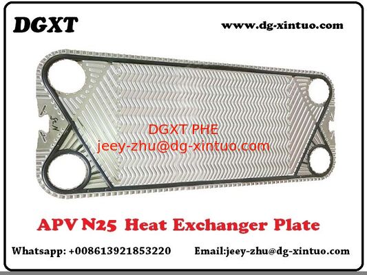 High Quality APV Plate Heat Exchanger Plate for Gasket Heat Exchanger