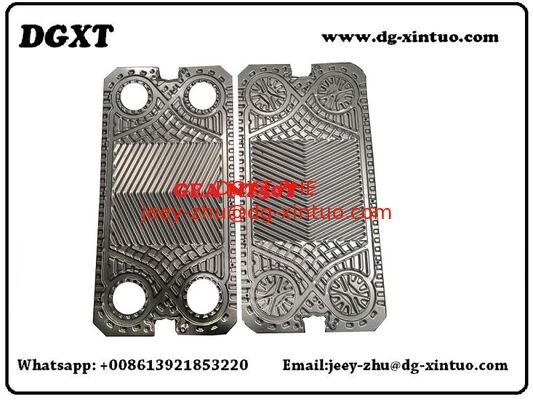 100% Equivalent Replacement GEA Plate for Power Industry Heat Exchanger