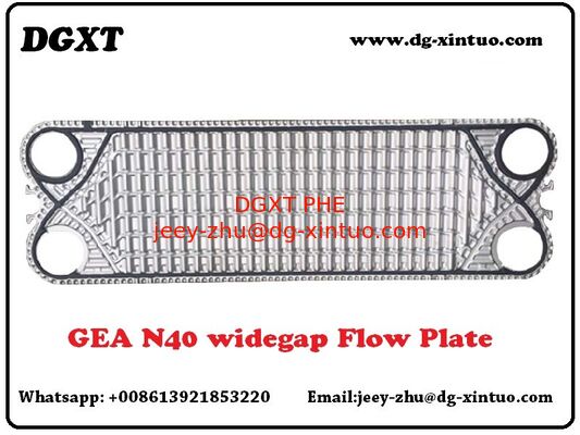 GEA Gasket Plate Heat Exchanger: 100% Equivalent with Fast Delivery