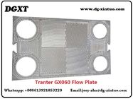 China manufacturer Tranter/Swep Gx118 Seawater Heat Exchanger plate with gasket