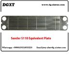 S43b S47b S50 S62 S64 S65b S65c S65g S81 Sondex Plate for Industry Heat Exchanger