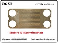 S43b S47b S50 S62 S64 S65b S65c S65g S81 Sondex Plate for Industry Heat Exchanger