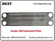 S86/S87 Stainless Steel/titanium Heat Exchanger Plate of Sondex Plate Heat Exchanger