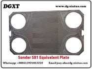 Sondex S81 Heat Exchanger Plate for Industry Plate Heat Exchanger
