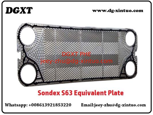 S27A S30 S35 S37 S37b S38 S39 S41 S41A S42 S43b Stainless Steel heat exchanger Plate For Power Industry