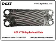 Custom Steel Stainless Parallel Flow Plate for Gea VT20-CDS/VT20PGasket Heat Exchanger