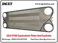 VT80/VT80M Stainless Steel/titanium Hastelloy Plate for Gea Plate Heat Exchanger