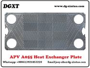 Stainless Steel Flow Replacement heat Exchanger Plate for APV A055 Plate Heat Exchanger