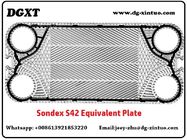Custromized China Sondex S41/S41A/S42 Heat Exchanger Plate For danfoss plate heat exchanger