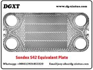 Supply Sondex Plate Replacement Plate S41/S41A/S42 Gasket Plate Heat Exchanger Stainless Steel/titanium Plate