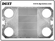 Sondex Equivalent Replacement S43/S43A/S43h/S43 Glue Type Fishbone Plate Heat Exchanger Plate