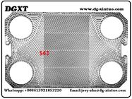 Fishbone HT/LT Stainless Steel SS316L/0.5 Heat Exchanger Plate For Sondex S35/S36/S43/S46 Plate Heat Exchanger