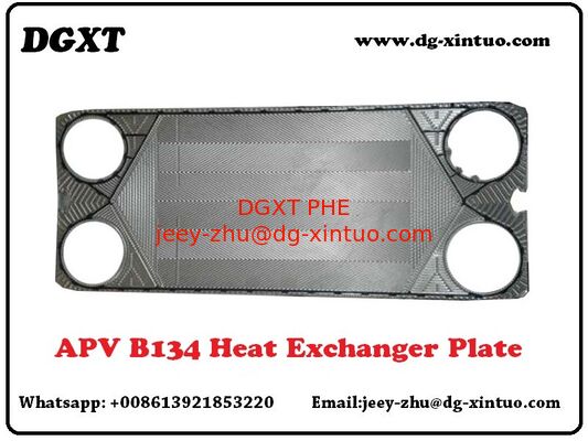 100% equivalent  plate and gasket for apv plate heat exchanger