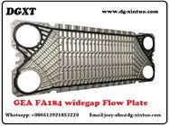 Custom GEA FA184 Heat Exchanger Widegap Plate SSI316/0.8mm with gasket