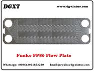 100% Equel Plate / Equivalent Funke Plate Heat Exchanger Replacement, FP80 Plate for Plate Heat Exchanger