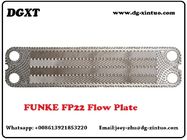 100% Replacement Funke Replacement Plate for FP22 Heat Exchanger
