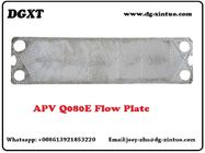DGXT Q080D Flow Plate Perfect Replacement Heat Exchanger Plate For Plate Heat Exchanger