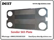 J060 Heat Exchanger Spare Parts Plate and Gaskets with ISO9001 Certification